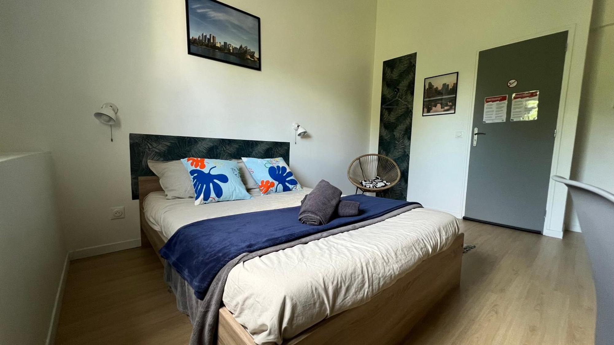 Studios Cozy Proche Gare Tgv Châtellerault Екстериор снимка