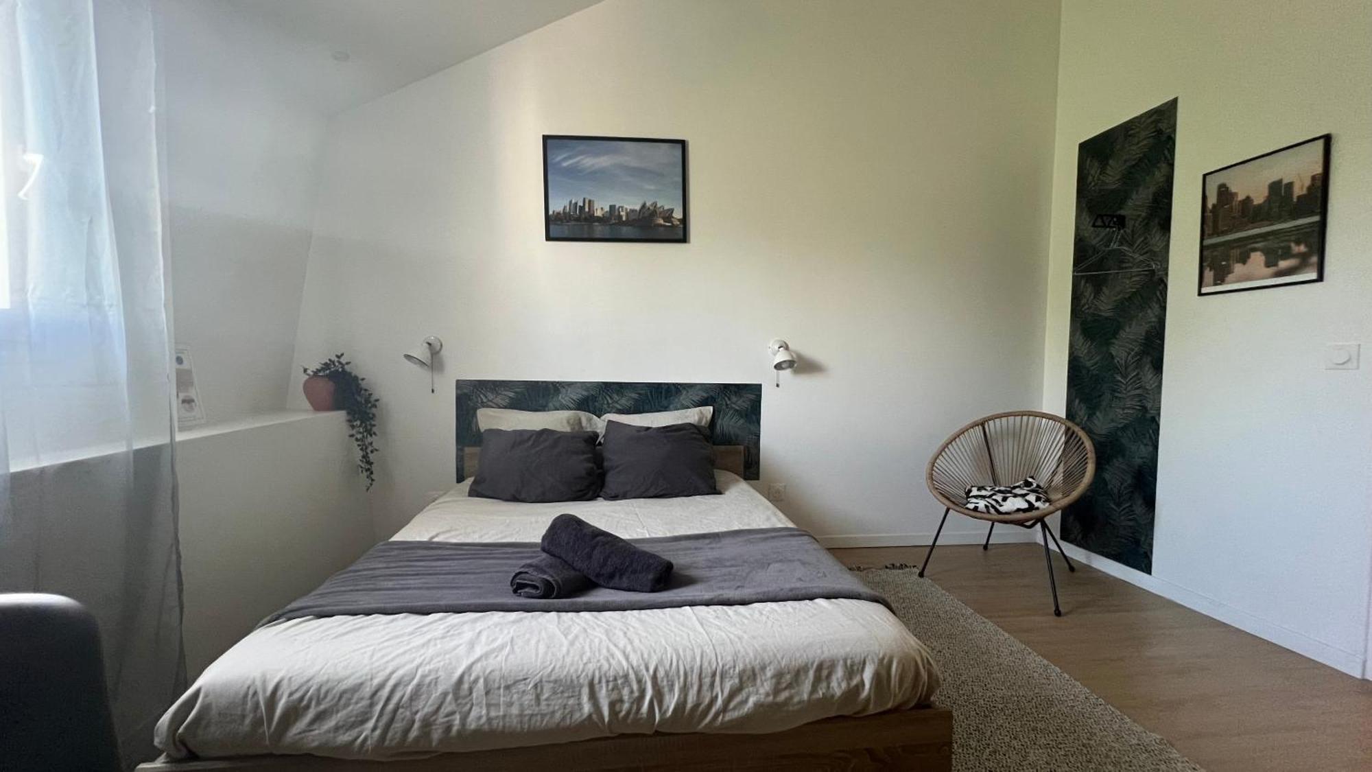 Studios Cozy Proche Gare Tgv Châtellerault Екстериор снимка
