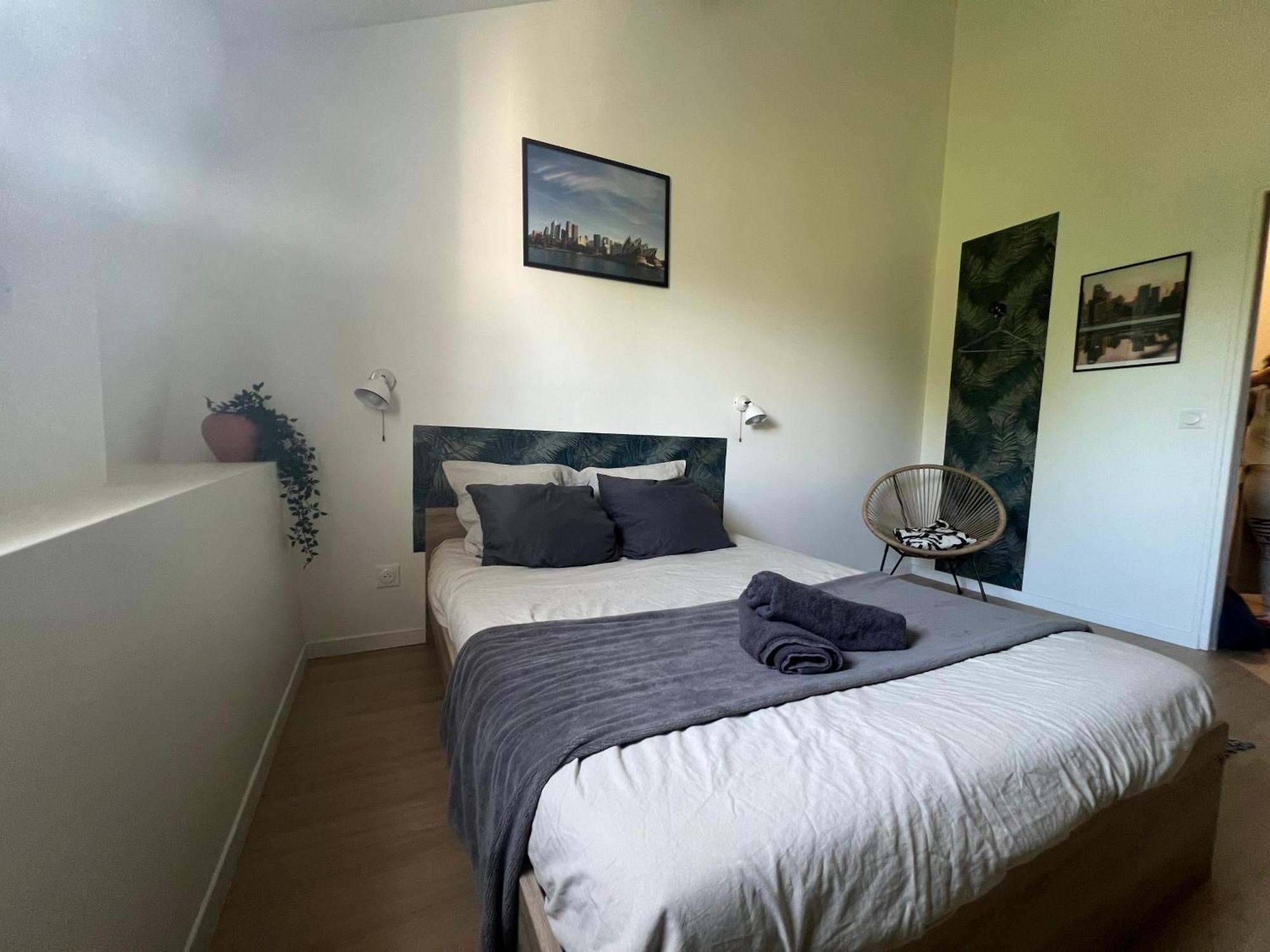 Studios Cozy Proche Gare Tgv Châtellerault Екстериор снимка