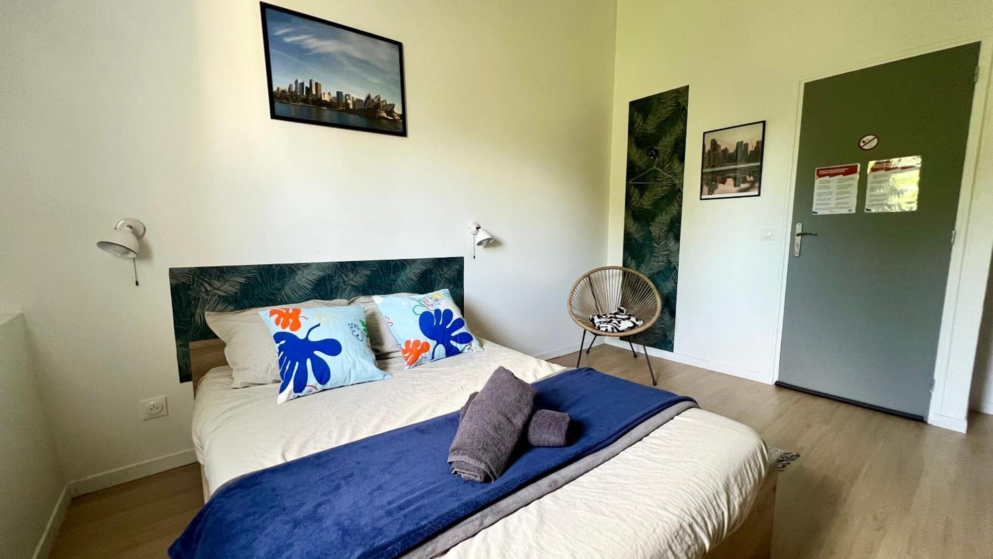 Studios Cozy Proche Gare Tgv Châtellerault Екстериор снимка