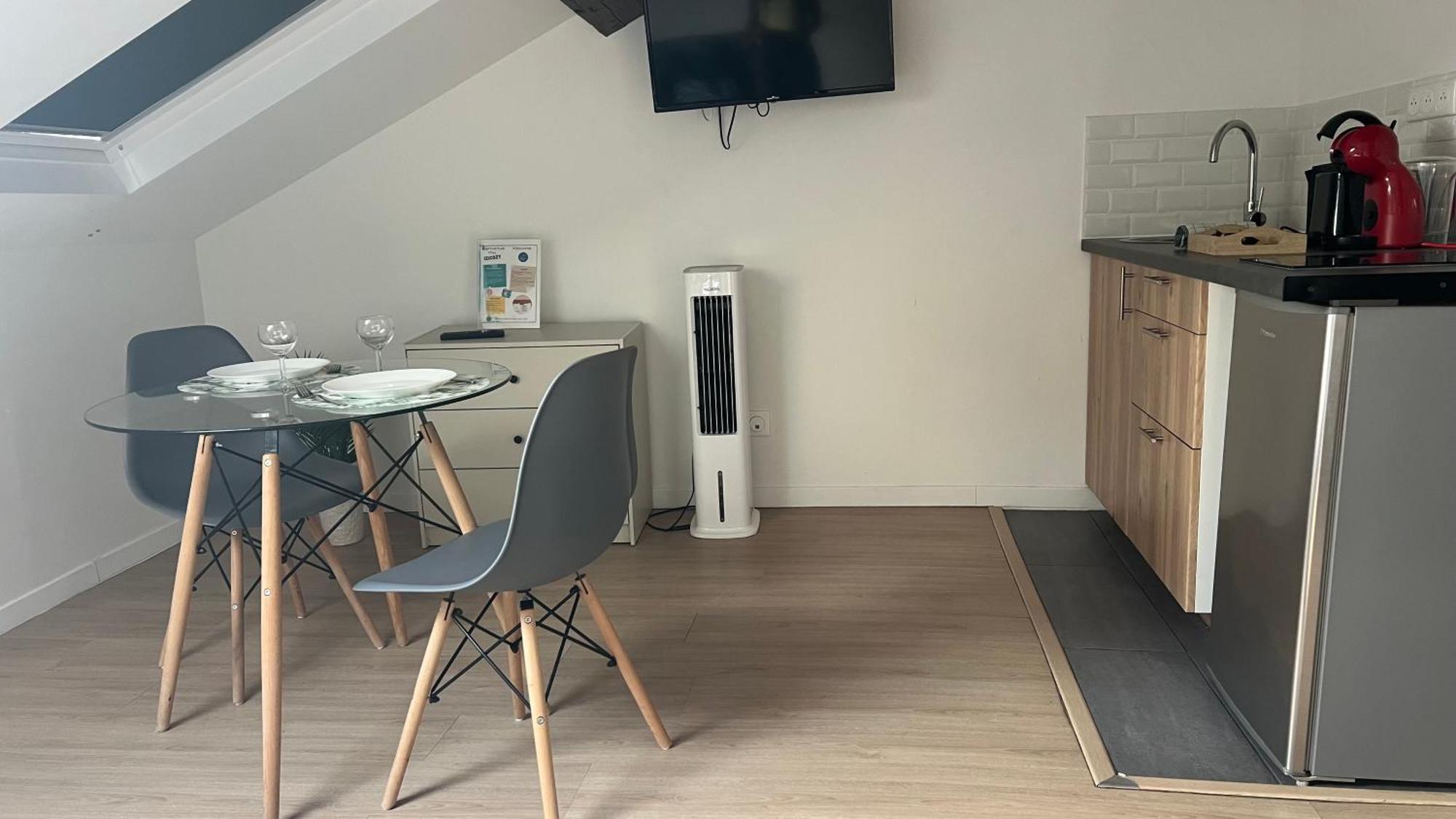 Studios Cozy Proche Gare Tgv Châtellerault Екстериор снимка