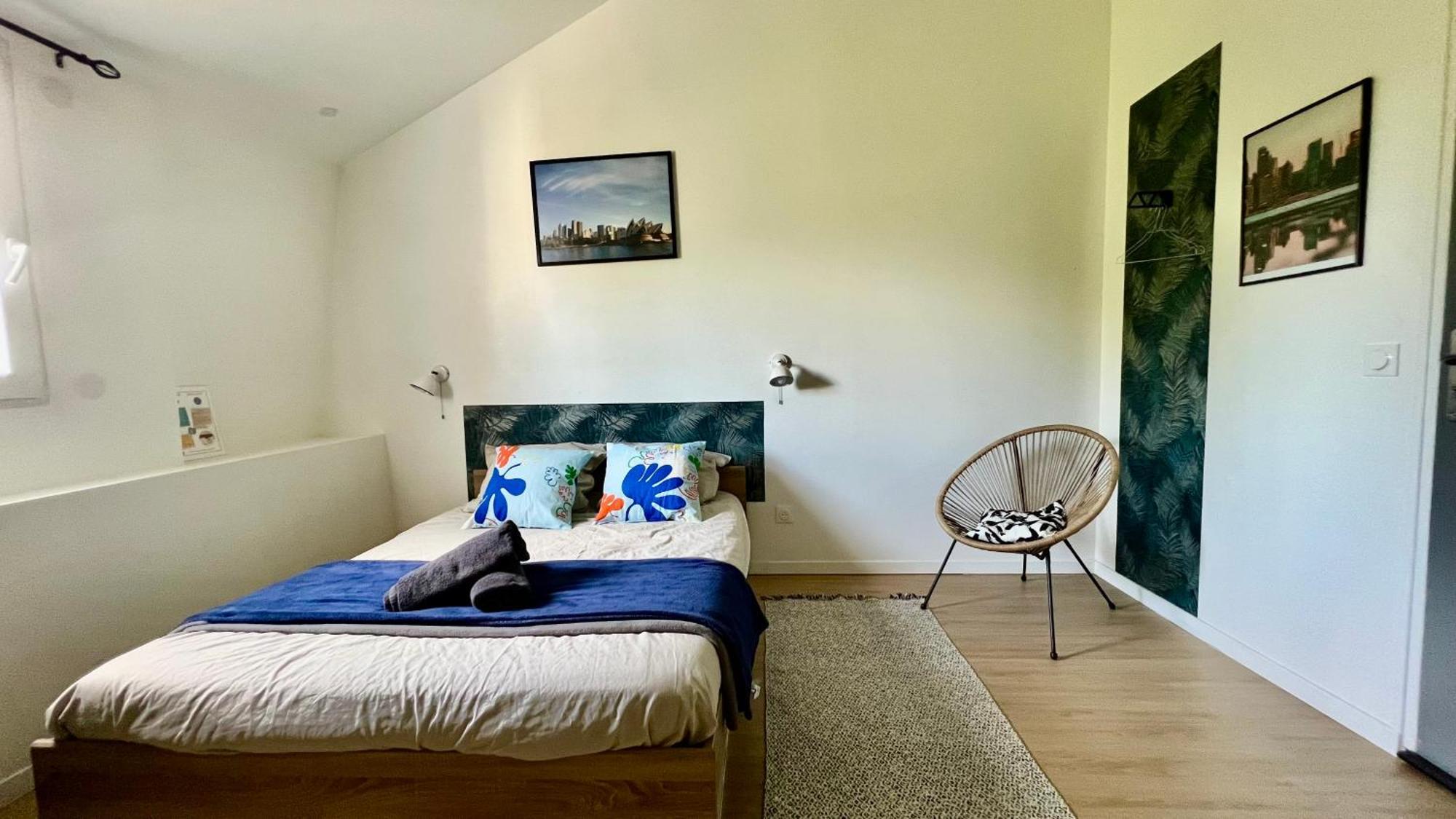 Studios Cozy Proche Gare Tgv Châtellerault Екстериор снимка