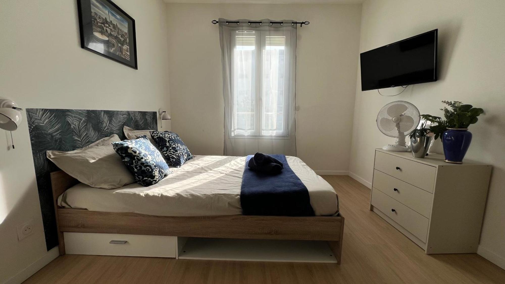 Studios Cozy Proche Gare Tgv Châtellerault Екстериор снимка