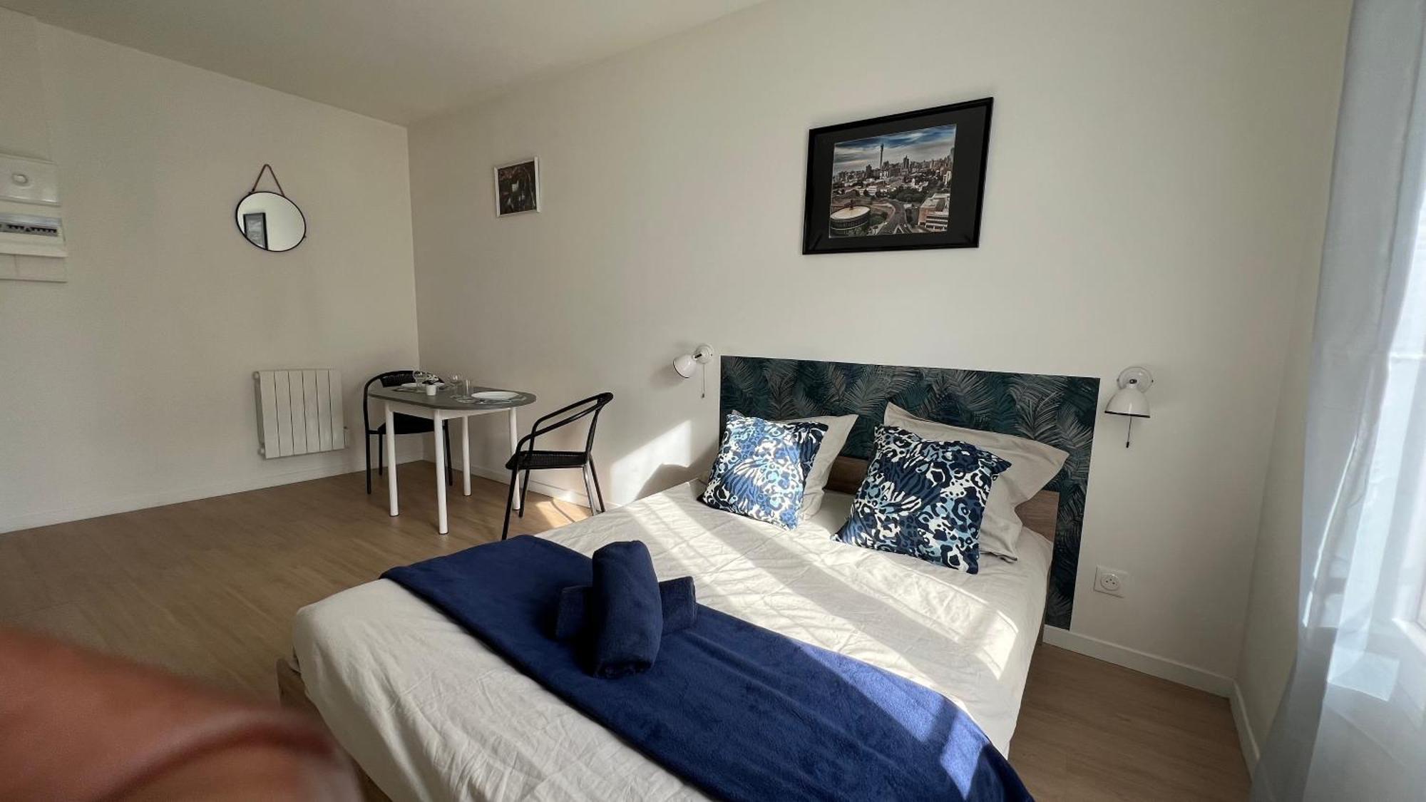 Studios Cozy Proche Gare Tgv Châtellerault Екстериор снимка