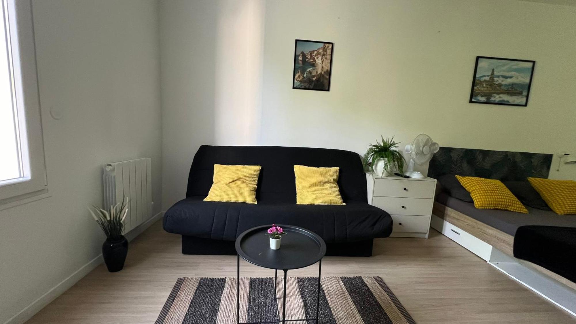 Studios Cozy Proche Gare Tgv Châtellerault Екстериор снимка