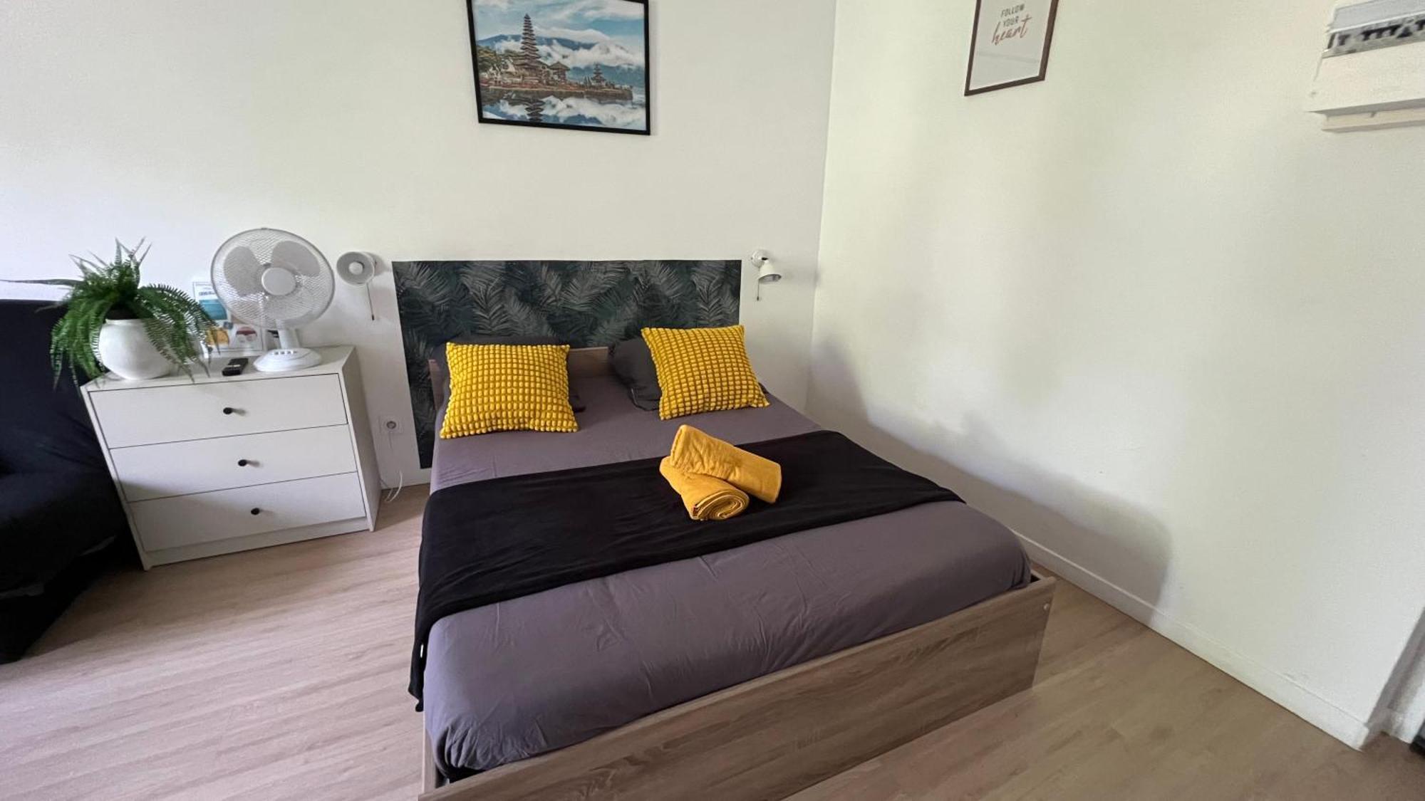 Studios Cozy Proche Gare Tgv Châtellerault Екстериор снимка
