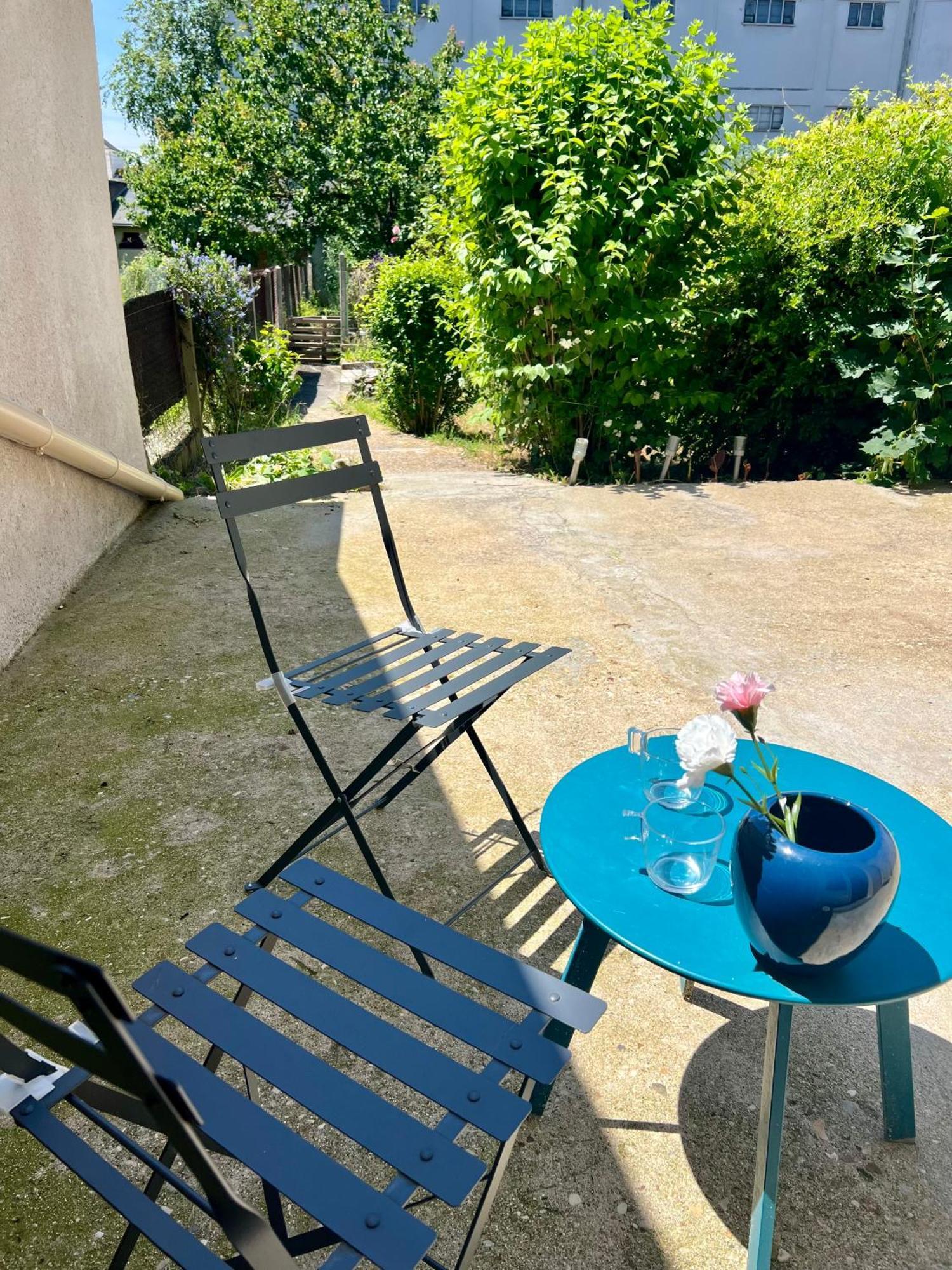 Studios Cozy Proche Gare Tgv Châtellerault Екстериор снимка