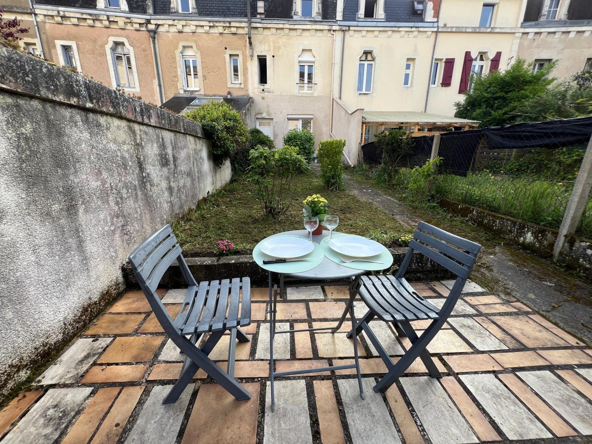 Studios Cozy Proche Gare Tgv Châtellerault Екстериор снимка