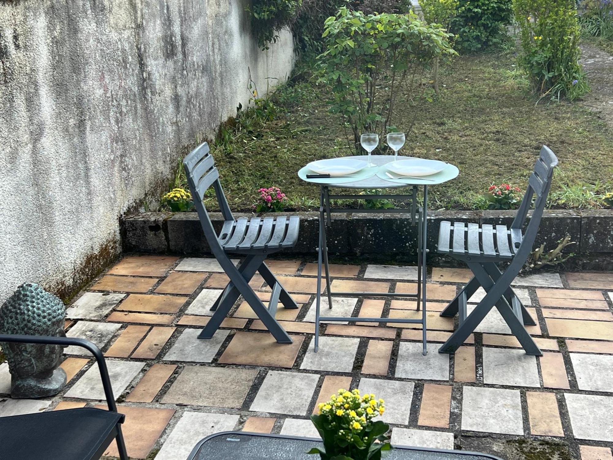 Studios Cozy Proche Gare Tgv Châtellerault Екстериор снимка