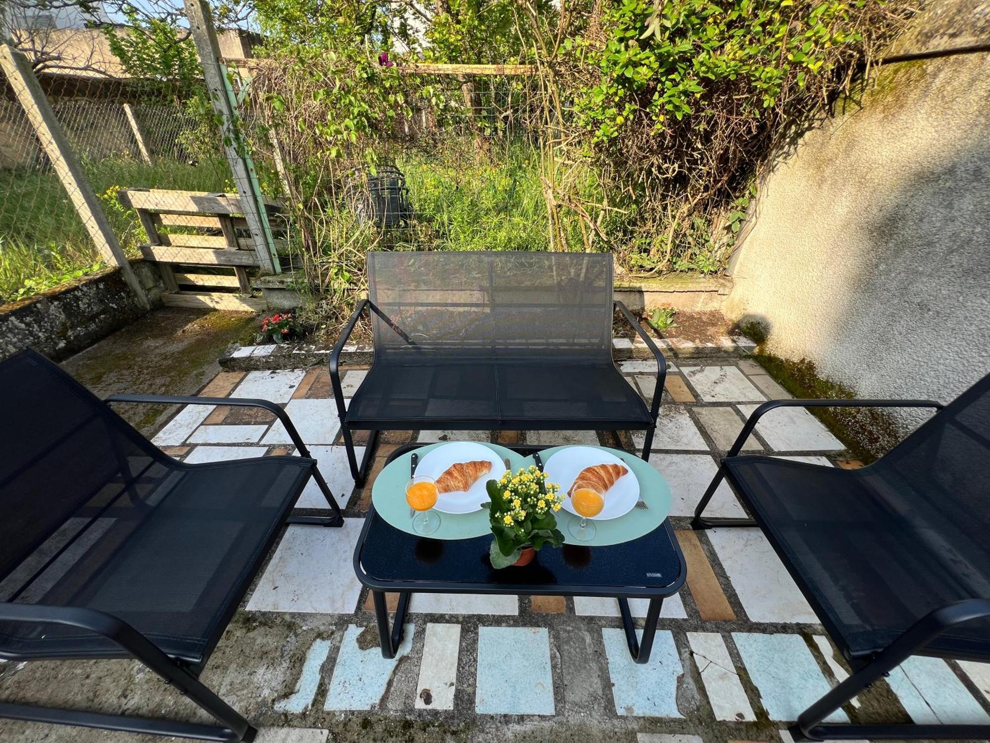 Studios Cozy Proche Gare Tgv Châtellerault Екстериор снимка